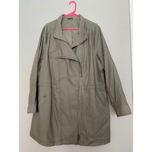 Tan Zipper Jacket